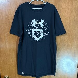 Under Armour Men's Navy Graphic Tee